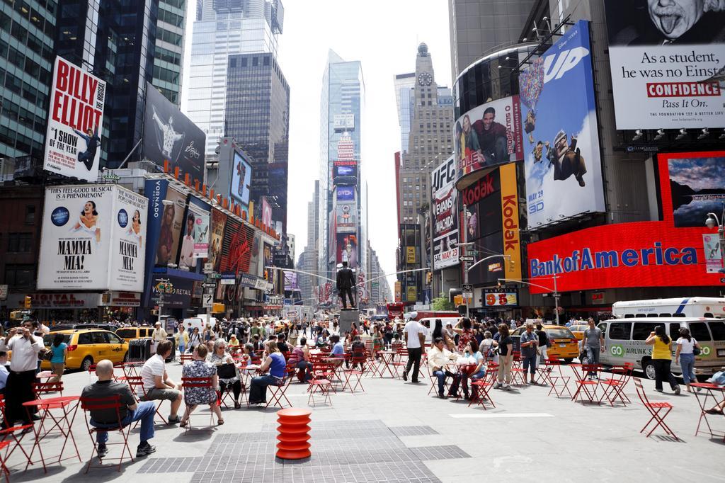 Bryant Park Hotel Nowy Jork Zewnętrze zdjęcie