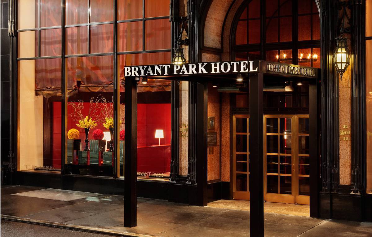 Bryant Park Hotel Nowy Jork Zewnętrze zdjęcie